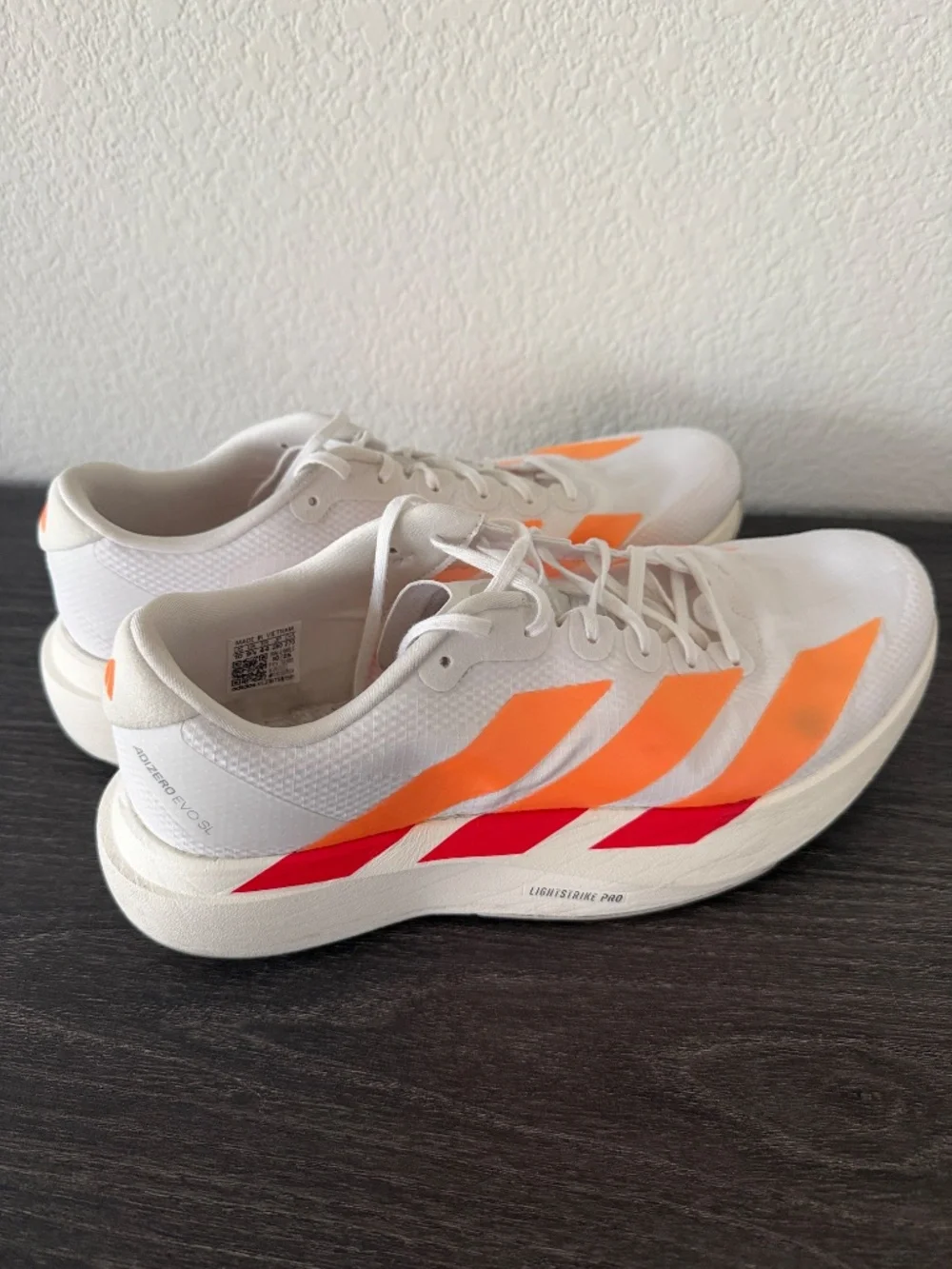 adidas Men's Adizero EVO SL - Size 10